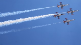 Uluslararası Anadolu Kartalı-2021 Eğitimi Devam Ediyor