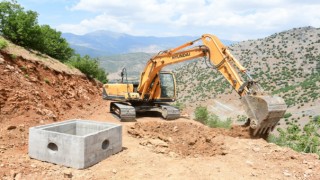 Yol Deresi Mahallesindeki İçme Suyu Çalışması Sona Erdi