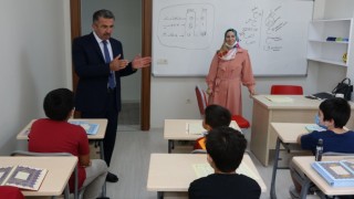 Çocuklar Kuran Kursu Eğitimlerine Başladı
