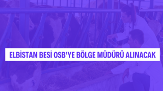 Elbistan Osb'ye Müdür Alınacak