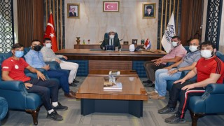 Göksun'da Yeni Güreş Takımı Mindere Çıkıyor