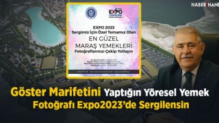 Göster Marifetini Yaptığın Yemek Görseli Expo2023'de Sergilensin
