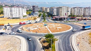 Kahramanmaraş Hal Kavşağına Düzenleme