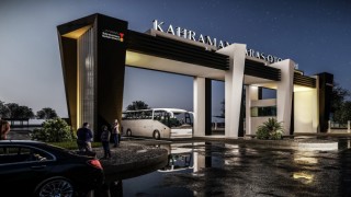 Kahramanmaraş Terminali Yeni Görüntüsüne Kavuşuyor