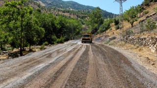 Kahramanmaraş Yavşan Yaylası Yolu Yenileniyor