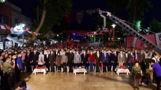 Kahramanmaraş'ta 15 Temmuz Yıldönümü Etkinlikleri Yapıldı