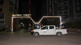 Kahramanmaraş'ta Zararlılara Karşı Mücadele