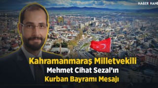 Mehmet Cihat Sezal'ın Kurban Bayramı Mesajı