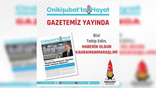 Onikişubat Belediyesinden Bir ilk Daha E-Gazete Çıktı
