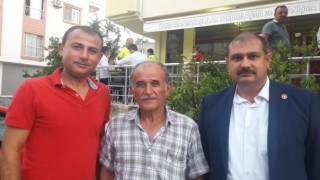 Osmaniye Kahramanmaraş'lılar Derneğinde Bayrak Değişimi