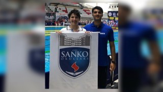Sanko Okullarının Başarısı Yüzme Dalında Da Sürüyor