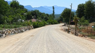 Andırın Bostanlı’nın Ulaşım Sorunu Çözüldü