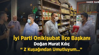 Başkan Kılıç - Z Kuşağından Umutluyum