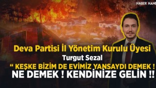 Deva Partili Sezal'dan Sert ÇIKIŞ !