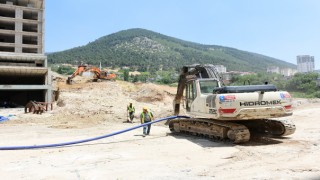 Kahramanmaraş Gedemende İçme Suyu Hattı Çalışmaları Tamamlandı