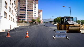 Kahramanmaraş Güneşevler Mahallesinde Yol İyileştirmesi Tamamlandı