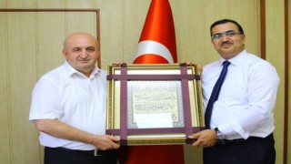 Kahramanmaraş Milli Eğitim Müdürlüğünde Devir Teslim Yapıldı
