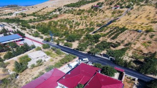 Kahramanmaraş Pınarbaşı Ve Kandil'e Asfalt