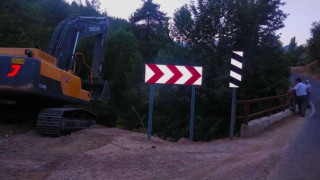 Kahramanmaraş Şahinkayası'na Yeni Köprü