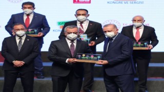Kahramanmaraş'a Cumhurbaşkanı Erdoğan'dan Ödül