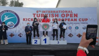 Kahramanmaraş'lı Sporcu Gururlandırdı