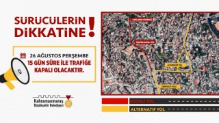 Kahramanmaraş'ta Sürücülerin Dikkatine