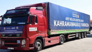 Kahramanmaraş’tan Sel Bölgesine 4. Yardım Tırı