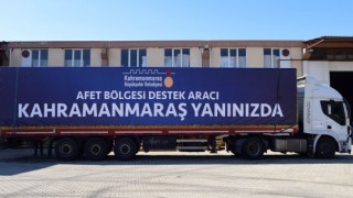 Kahramanmaraş'tan Sel Bölgesine Gıda Desteği
