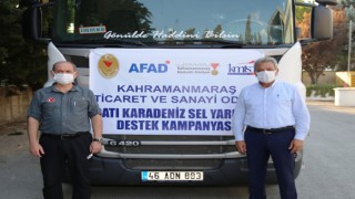 KMTSO’DAN AFET BÖLGESİNE DESTEK