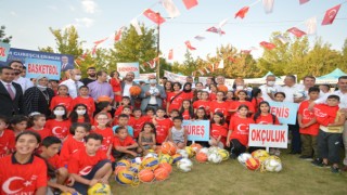 Pazarcık'ta Güreş Festivali Yapıldı
