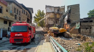 Sarayaltı - Kanlıdere Yolunda Çalışma