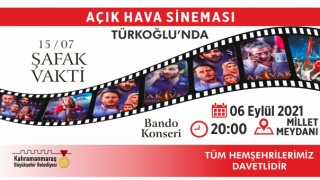 Açık Hava Etkinlikleri Bugün Türkoğlu’nda