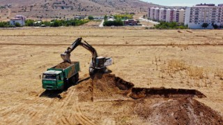Afşin Millet Bahçesi’nde Çalışmalar Başladı