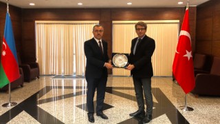 Başkan Güngör Azerbaycan’da