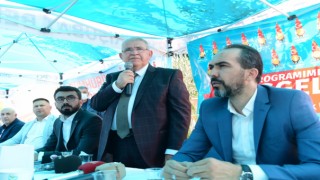 Başkan Mahçiçek, Bisiklet Yolunda Muhtarlarla Bir Araya Geldi