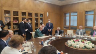 Başkan Mahçiçek’ten Cumhurbaşkanı Erdoğan'a EXPO 2023 Sunumu