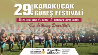 Geleneksel Karakucak Güreş Festivali Başlıyor!