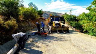 Kahramanmaraş Bertiz Kılağlı Mahallesinde Yol Çalışması