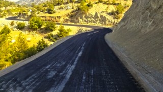 Kahramanmaraş Budaklı Yolu Tazeleniyor
