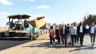Kahramanmaraş Büyükşehir Belediye Başkanı Hayrettin Güngör "Yeni Caddemiz Türkoğlu’na Hayırlı Olsun"