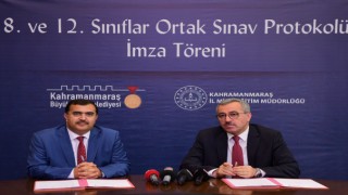 Kahramanmaraş Büyükşehir Belediyesi Öğrencilerin Yanında