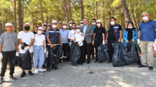 Kahramanmaraş Büyükşehir’den Temizlik Gününde Çevreci Etkinlik