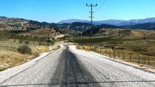 Kahramanmaraş Çağlayancerit'te 40 Kilometrelik Yol Çalışması
