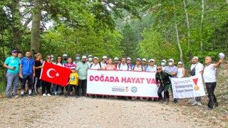Kahramanmaraş Doğa Yürüyüşleri’nin İlki Göksun’da Gerçekleşti