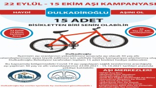 Kahramanmaraş Dulkadiroğlu’ndan Aşı Kampanyası