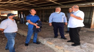 KİÜ Rektörü Özgül'den Mado'ya Ziyaret