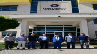 Kahramanmaraş Onikişubat Belediye Başkanı Hanifi Mahçiçek Teknokent’i Ziyaret Etti.