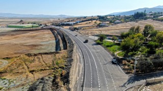 Kahramanmaraş Türkoğlu’nun 4 Şeritli Yeni Bulvarı Tamamlandı