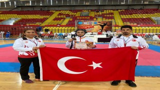 Kahramanmaraş'lı Sporcu Balkanlardan Üçüncü Olarak Döndü