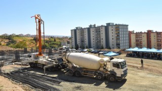 Kahramanmaraş'ta Temeli Atılan Camii Abdal Halil Ağa’nın Adını Yaşatacak